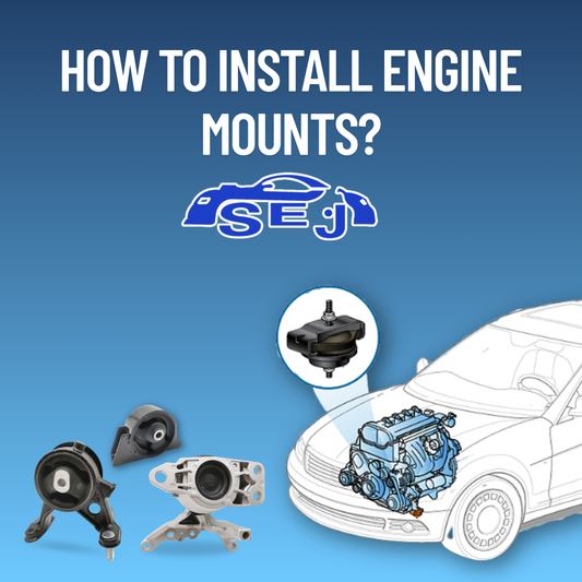 How To Install Engine Mounts?