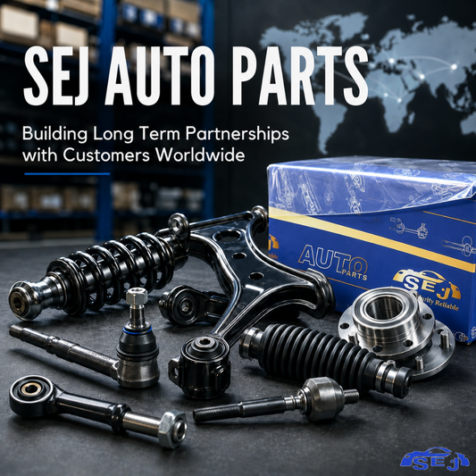 How SEJ Auto Parts Builds Long Term Partnerships with Customers Worldwide