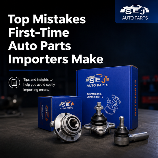 Top Mistakes First-Time Auto Parts Importers Make