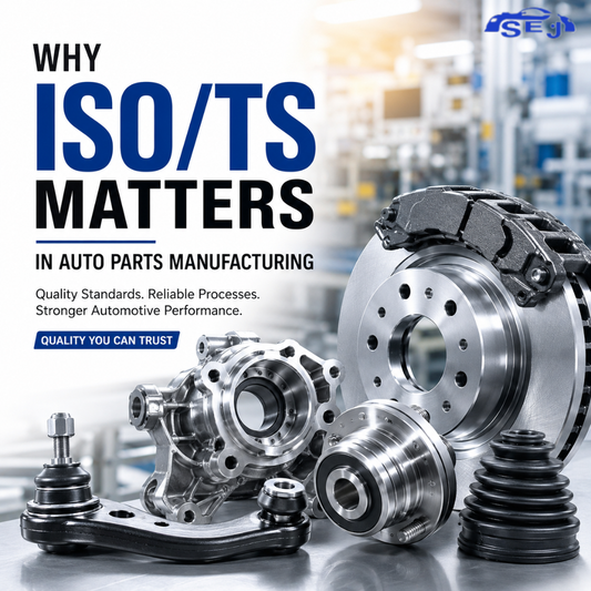 Why ISO/TS Matters in Auto Parts Manufacturing