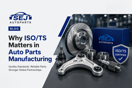 Why ISO/TS Matters in Auto Parts Manufacturing