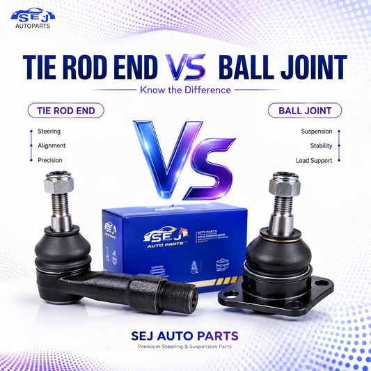 Tie Rod End vs Ball Joint: What's the Difference and Why It Matters