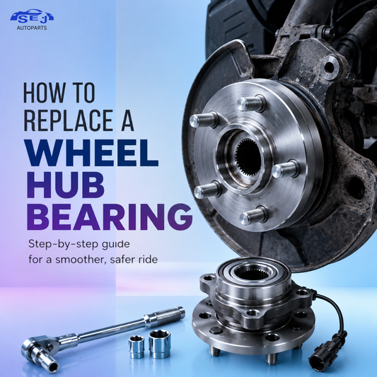 How to Replace a Wheel Hub Bearing