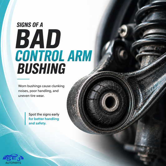 Signs of a Bad Control Arm Bushing