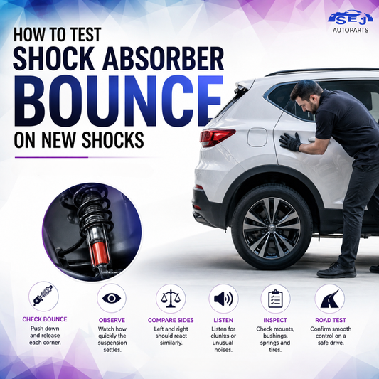 How to Test Shock Absorber Bounce on New Shocks