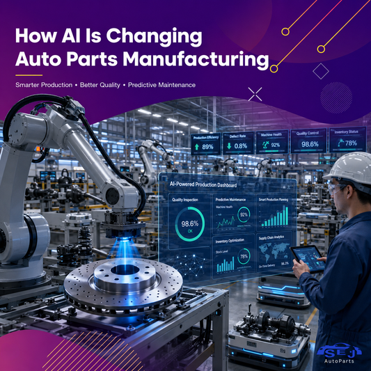 How AI Is Changing Auto Parts Manufacturing