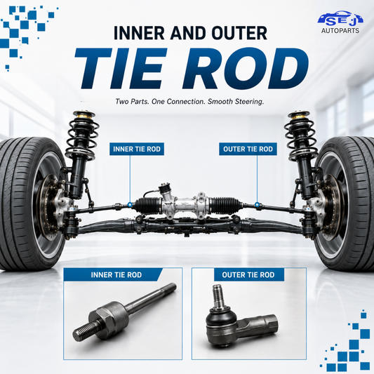 Inner and Outer Tie Rod