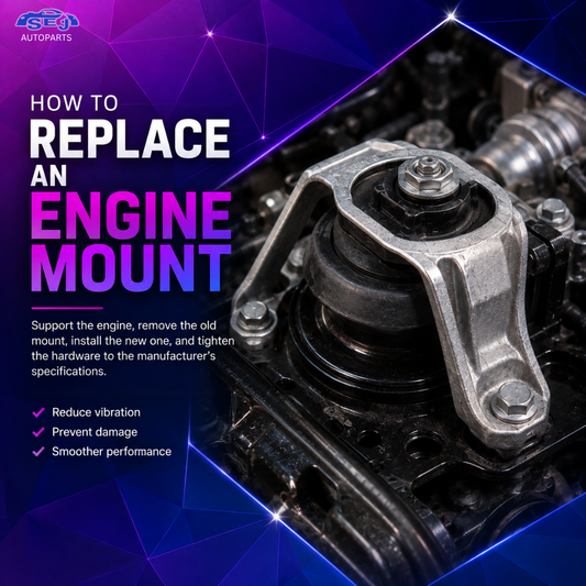 How to Replace an Engine Mount