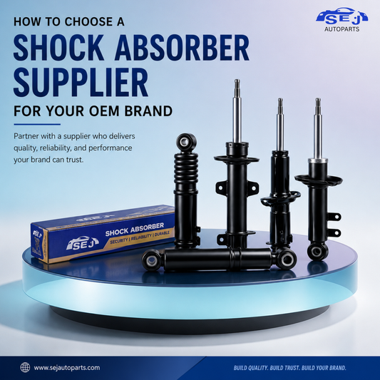 How to Choose a Shock Absorber Supplier for Your OEM Brand