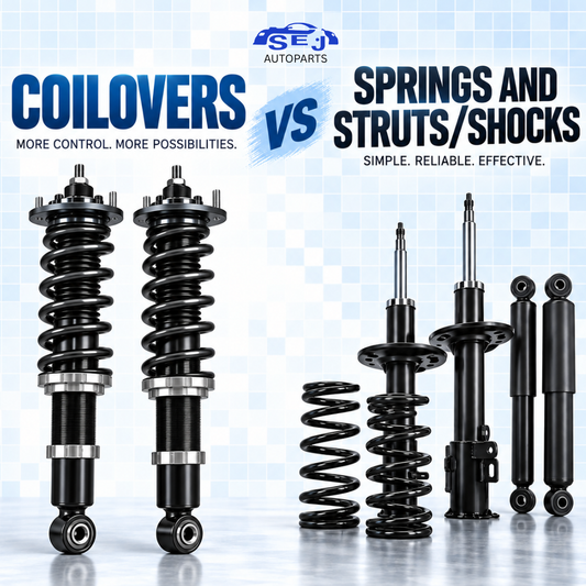 Coilovers vs Springs and Struts/Shocks