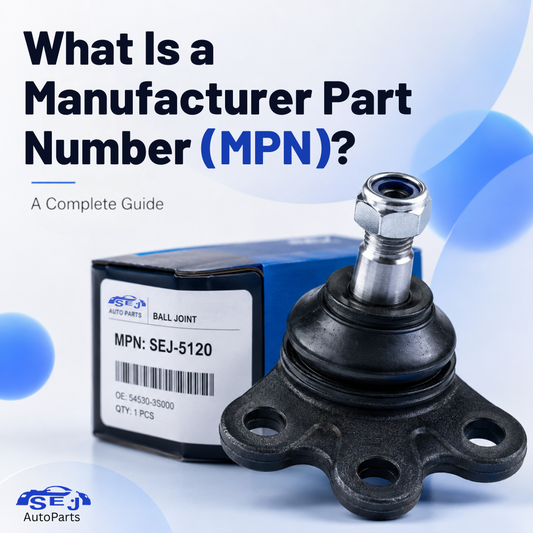 What Is a Manufacturer Part Number (MPN)? A Complete Guide
