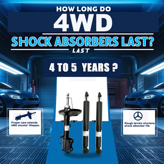 How Long Do 4WD Shock Absorbers Last?