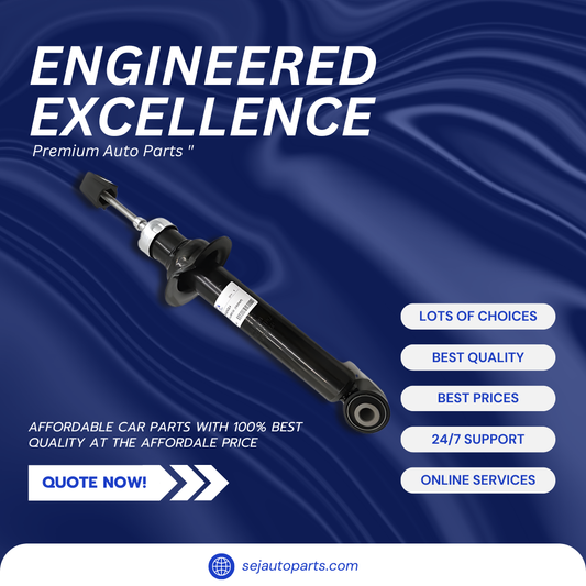 How SEJ Auto Parts Sets the Standard for Quality in Auto Parts Manufacturing