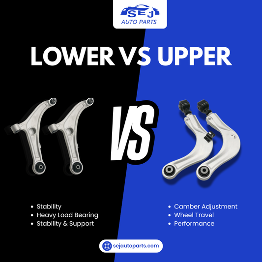 Lower vs Upper Control Arm