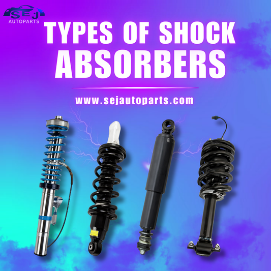 What Are The Types Of Shock Absorbers?