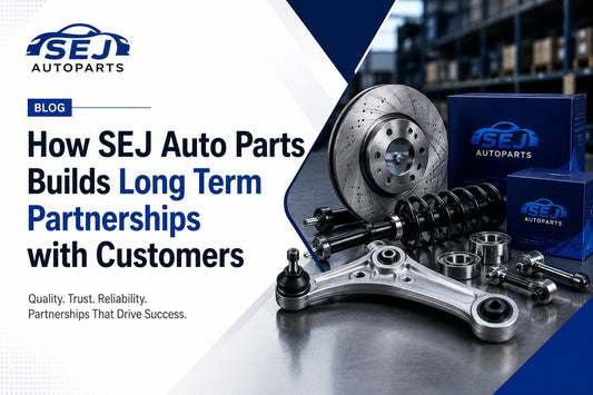 How SEJ Auto Parts Builds Long Term Partnerships with Customers Worldwide