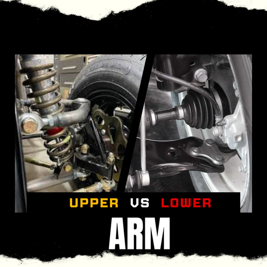 Lower vs Upper Control Arm