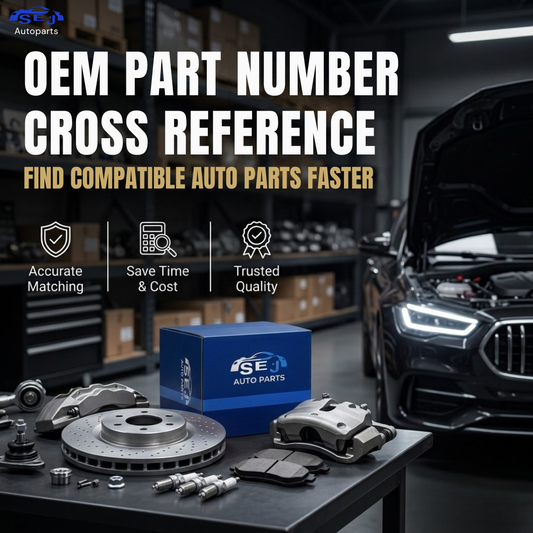 OEM Part Number Cross Reference: Find Compatible Auto Parts Faster