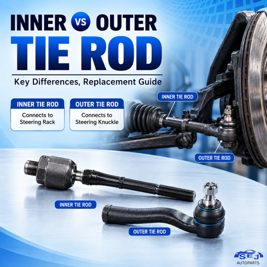 Inner vs Outer Tie Rod