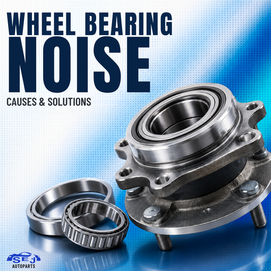 Wheel Bearing Noise: Causes & Solutions