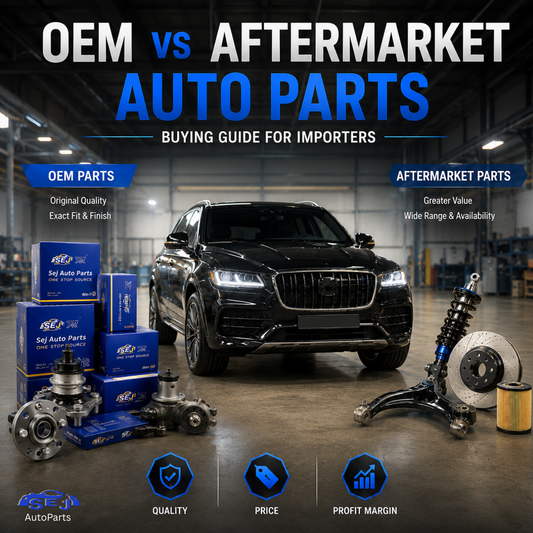 OEM vs Aftermarket Auto Parts: A Buying Guide for Importers