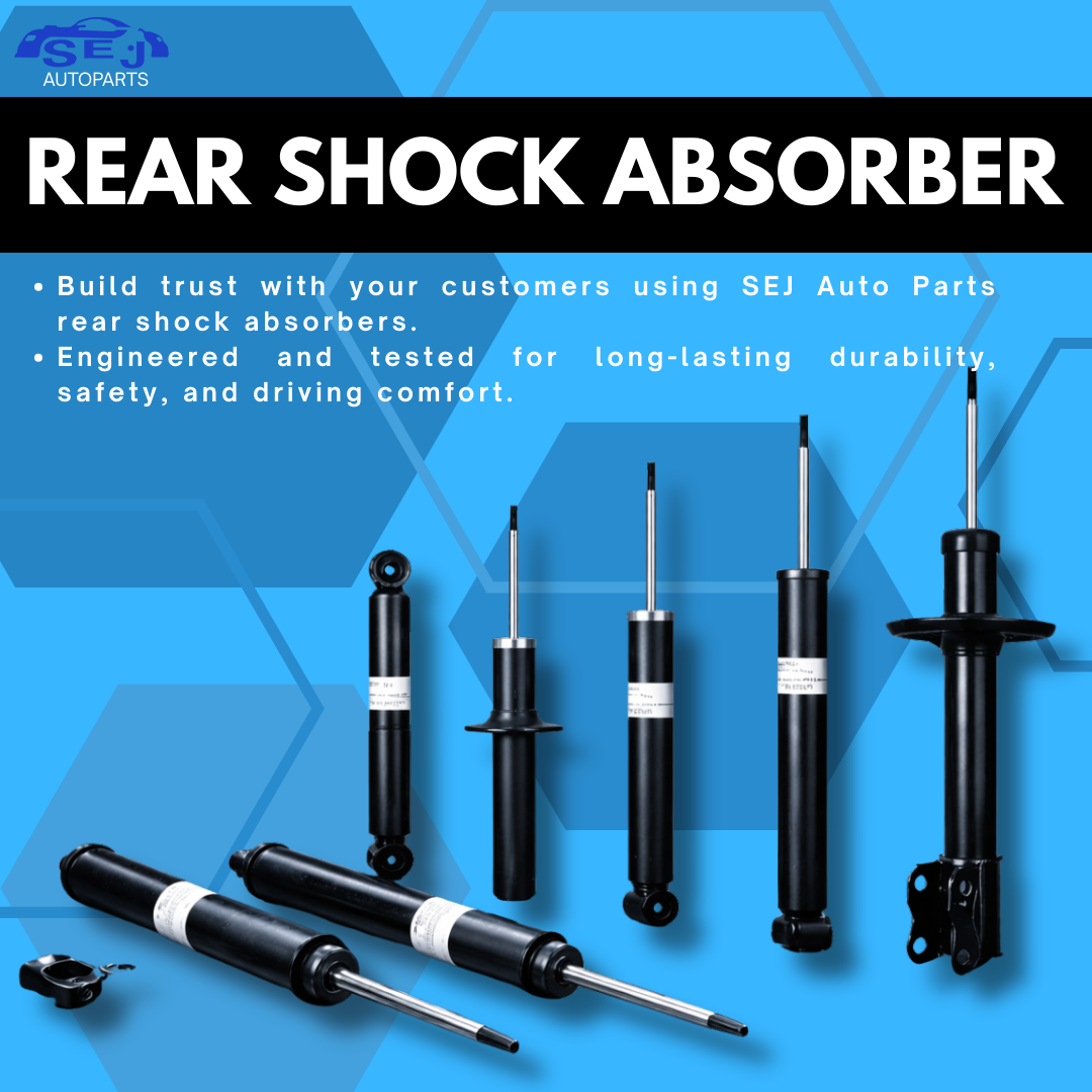 Rear Shock Absorber Manufacturer